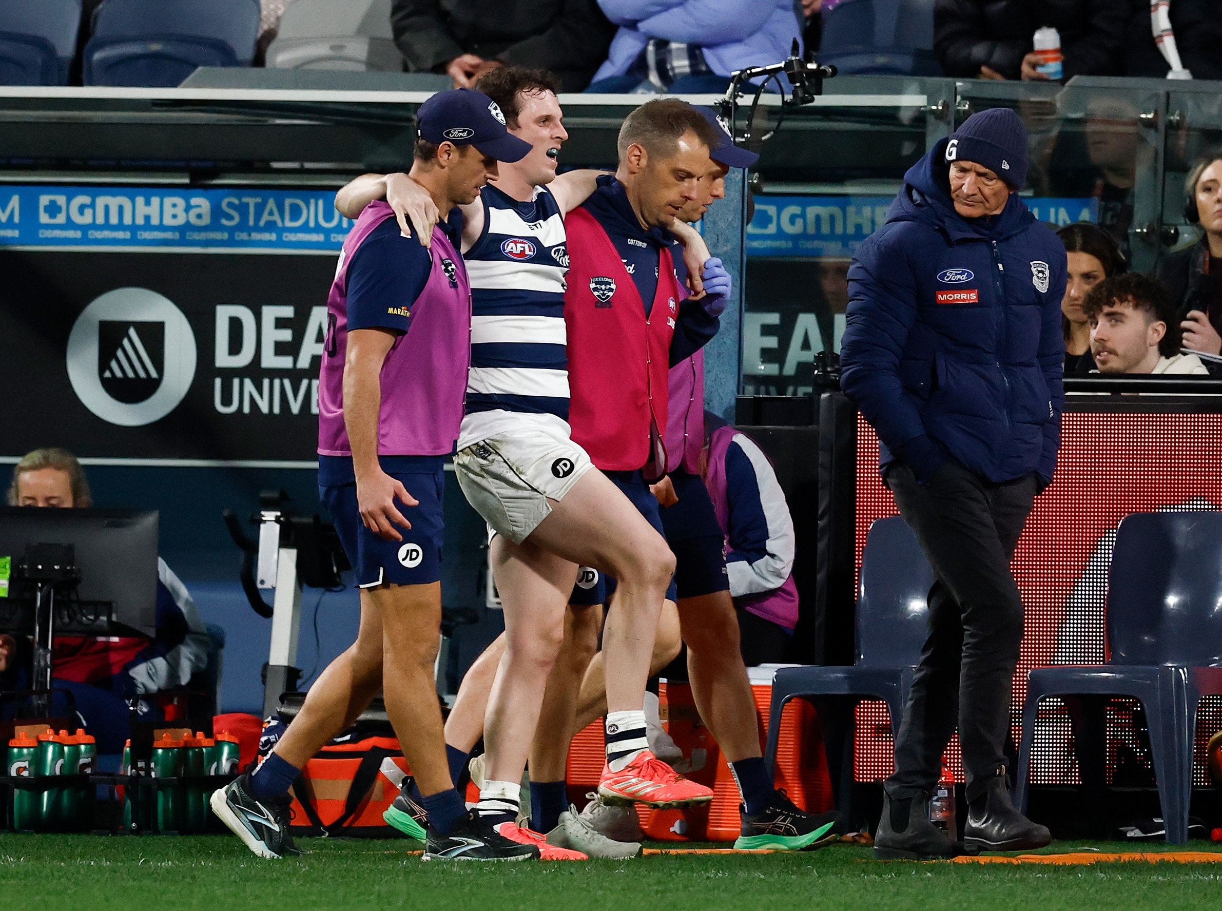 Cats claw one back, but at what injury cost?