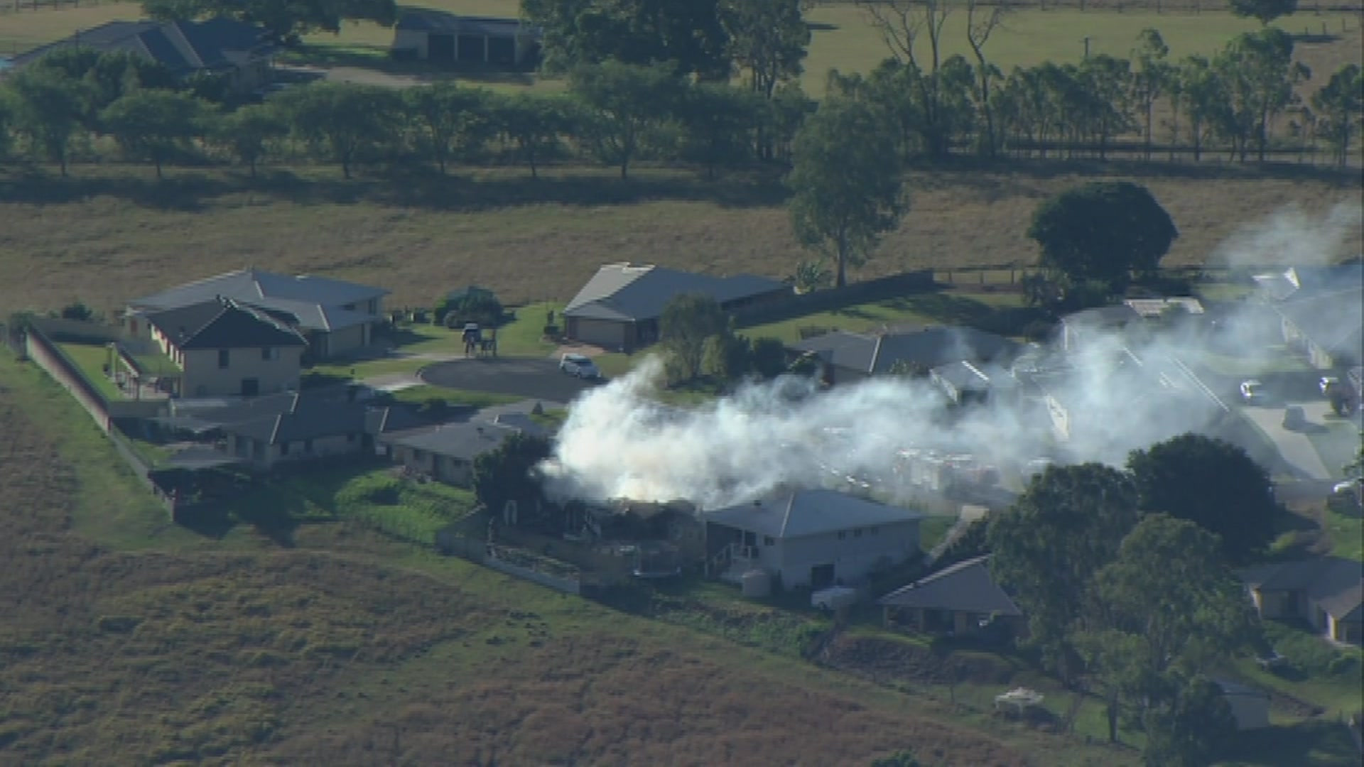 Woman killed in house fire in Kilcoy, northwest of Brisbane, one