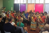 Students in class at the Murri School at Acacia Ridge