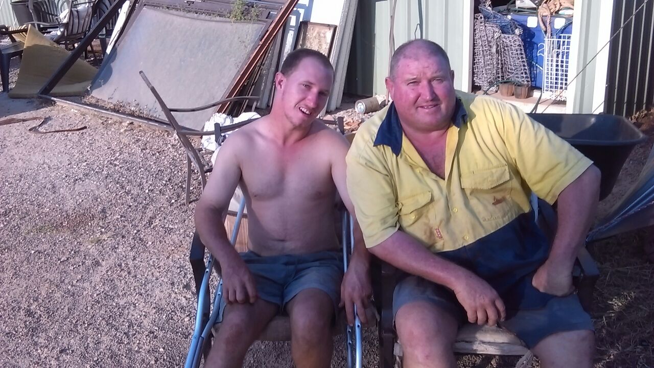 Crocodile attack victim nursing injuries at home; father warns 'you can ...