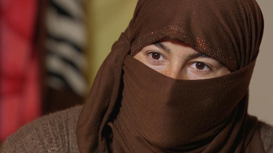 'Layla', one of the Yazidi women held captive by notorious Australian jihadists, Mohammed Elomar and Khaled Sharrouf