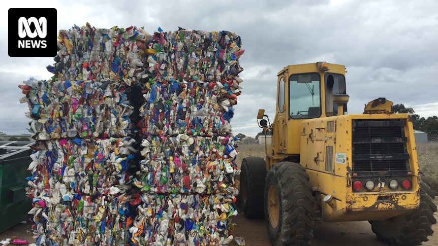 Plastic production creating greenhouse gases 'equal to 5.7m cars',  conservation groups say - ABC News