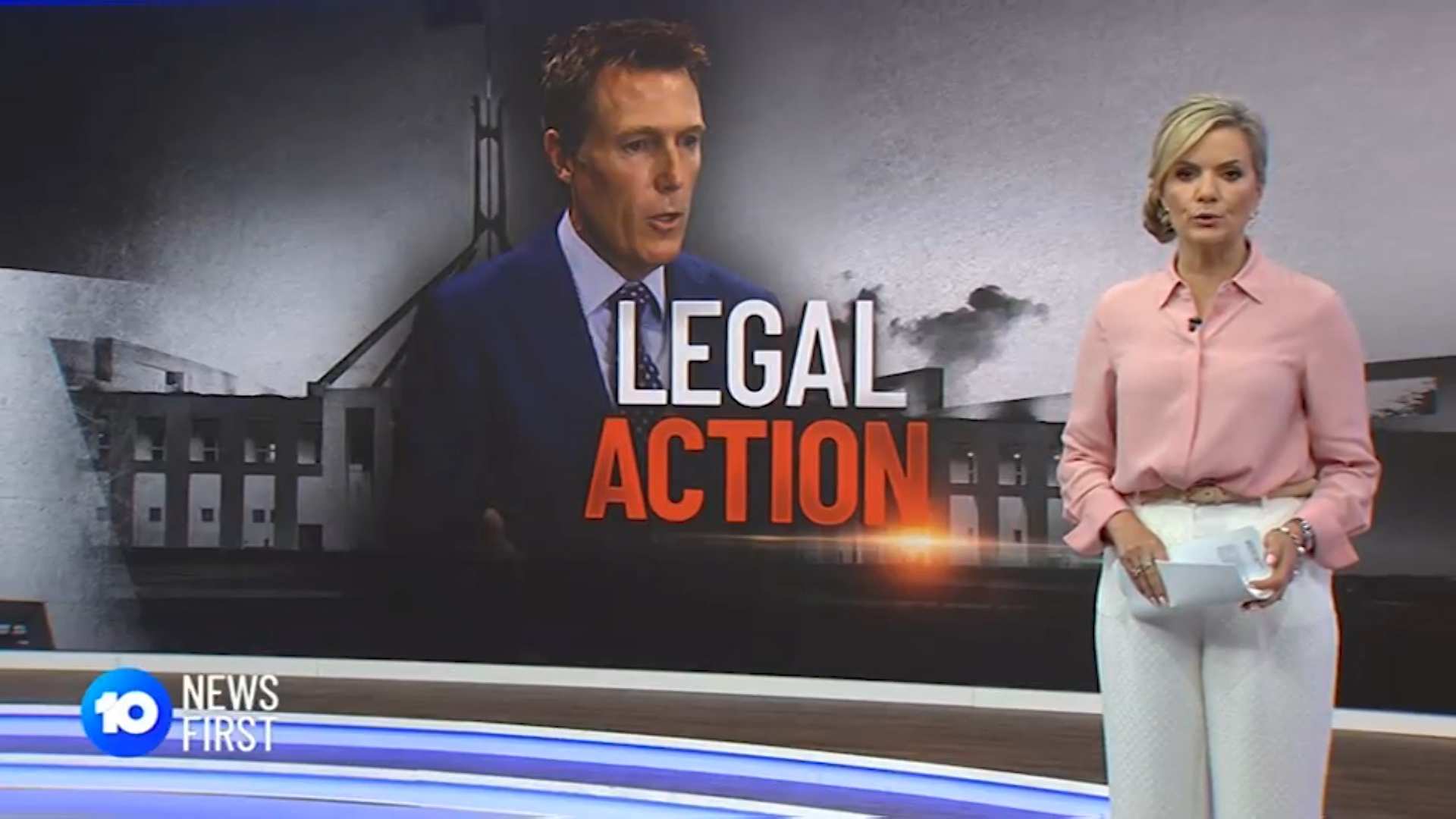 ABC Mediawatch - Christian Porter and the ABC defamation case