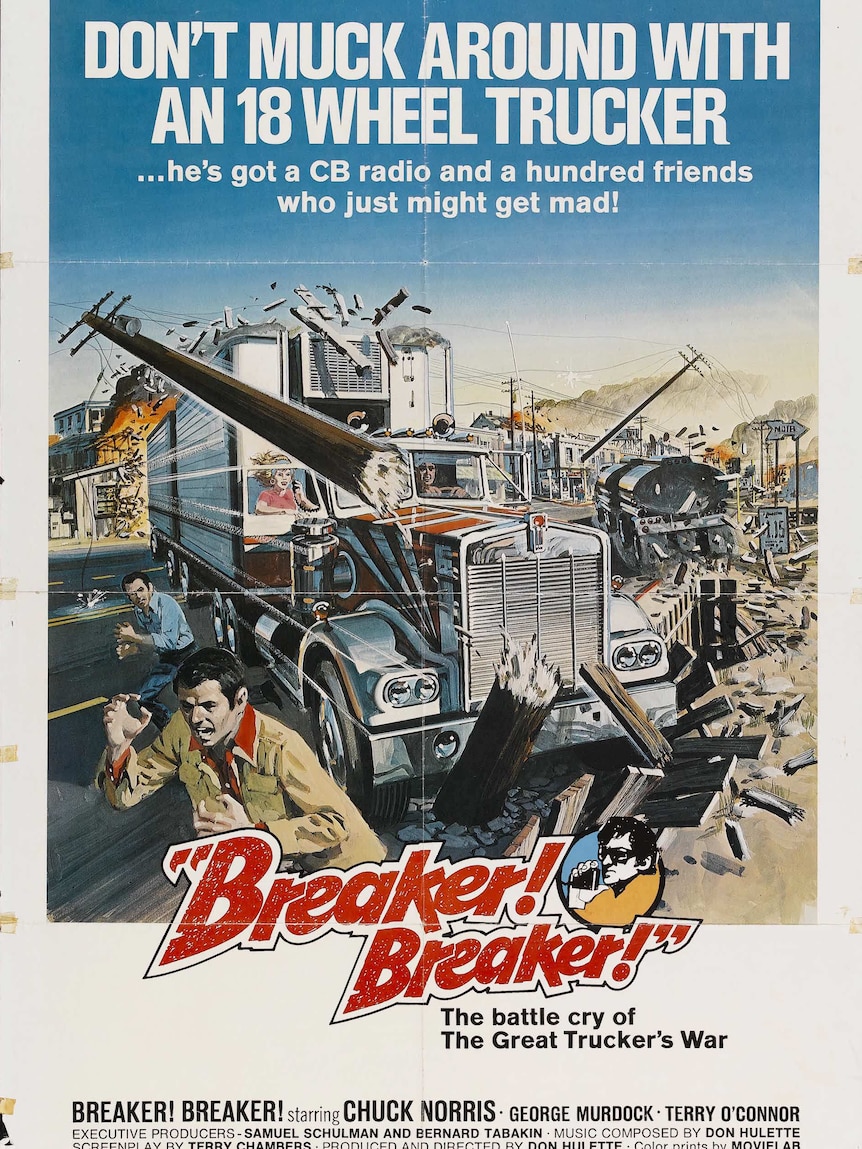 Breaker! Breaker! Film poster.