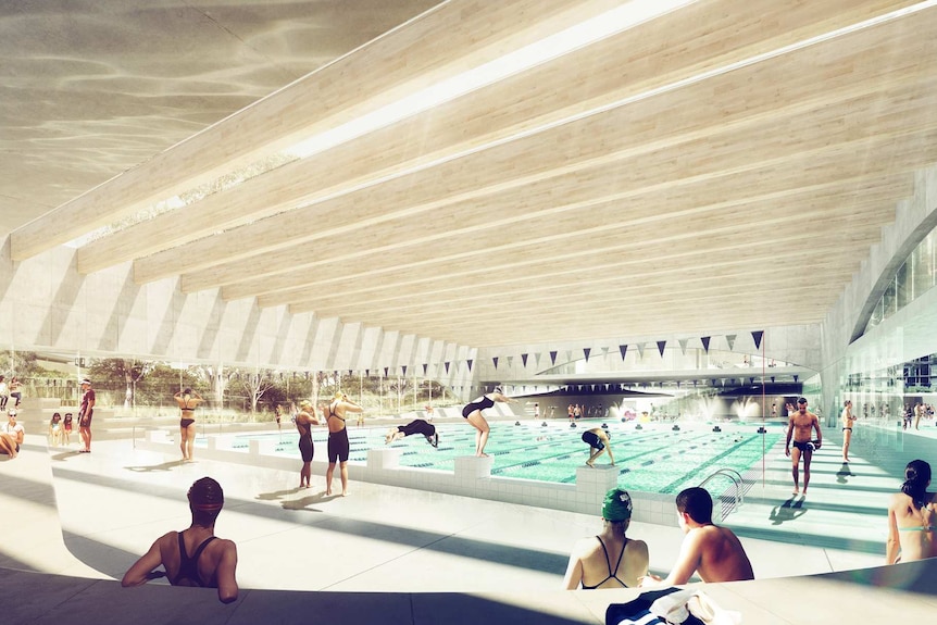 Green Square Aquatic Centre indoor 25-metre pool