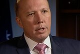 Peter Dutton on 7.30