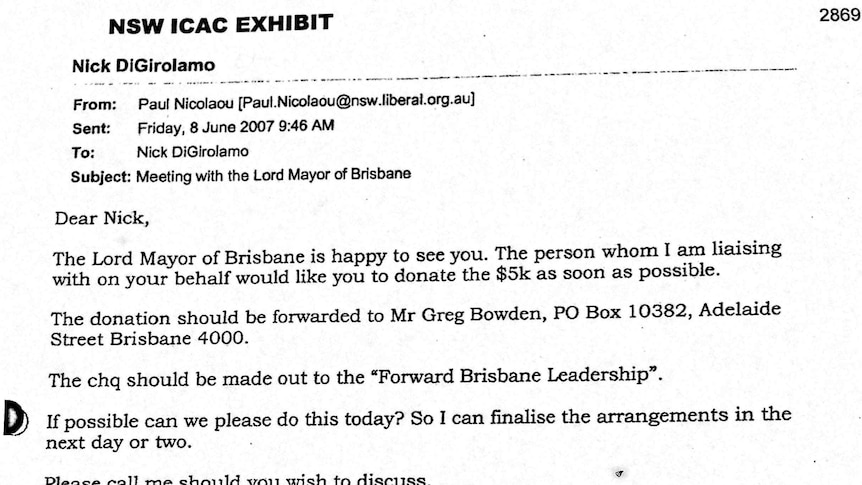 Campbell Newman document