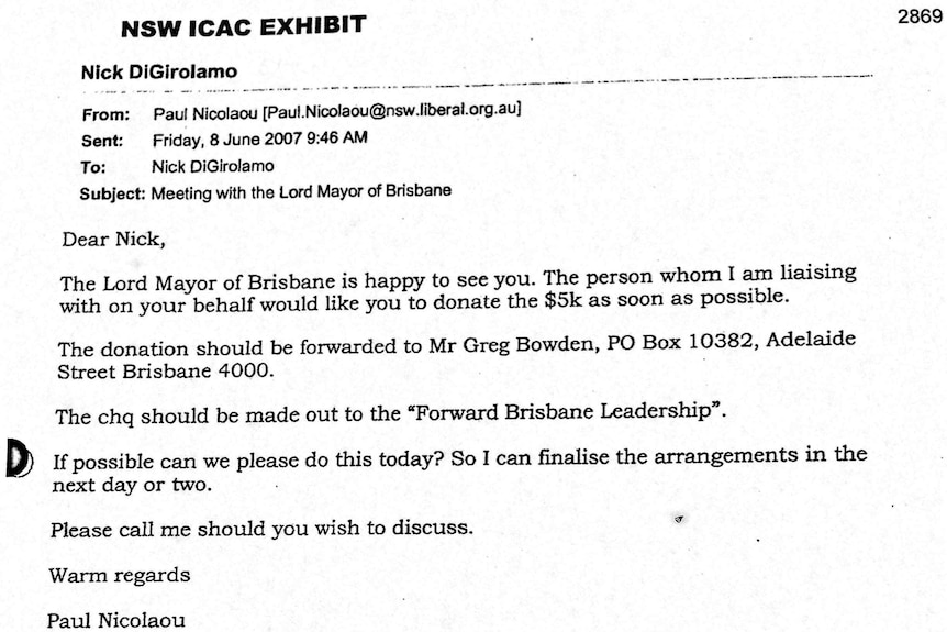 Campbell Newman document