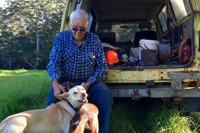Bill Boyd: a legend of the timber game around Wauchope.