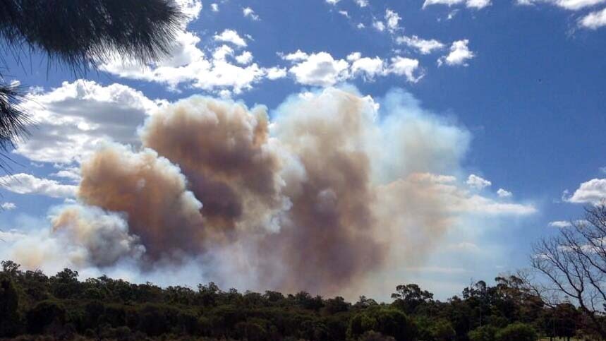 Kwinana  bushfire