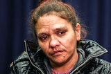 Lorraine Nannup, the mother of escaped prisoner Michael James Hayward, pleads for him to turn himself in.