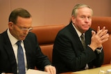 WA Premier Colin Barnett and Prime Minister Tony Abbott