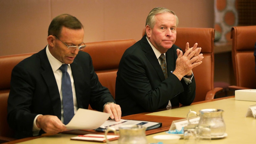 WA Premier Colin Barnett and Prime Minister Tony Abbott