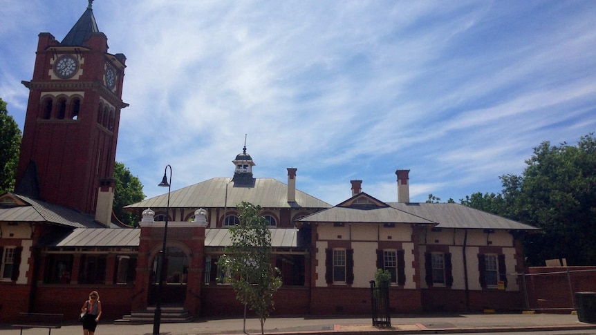 Wagga Court House