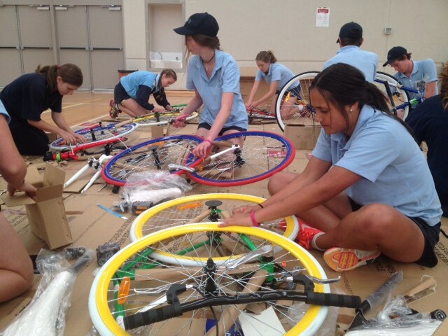 Country teenagers score a new set of wheels to encourage active ...