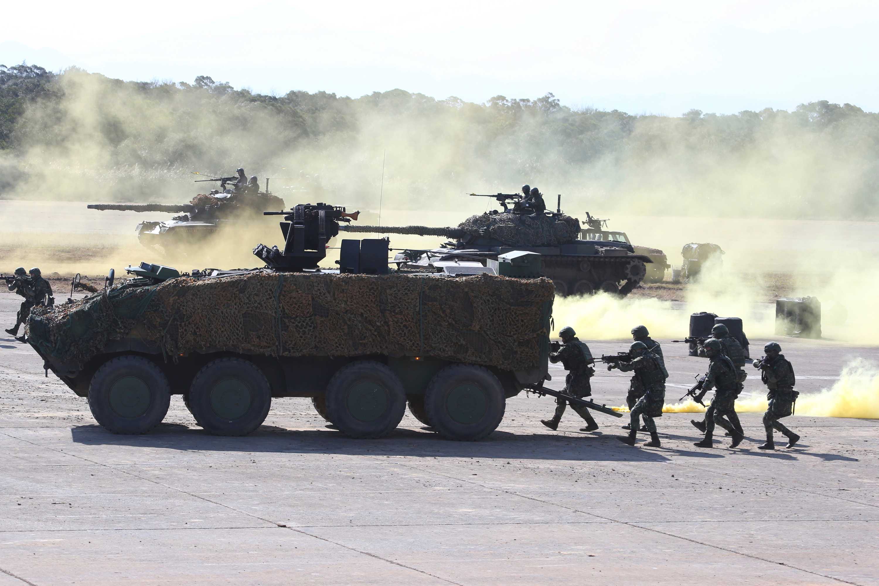 How China's military build-up looks from Taiwan