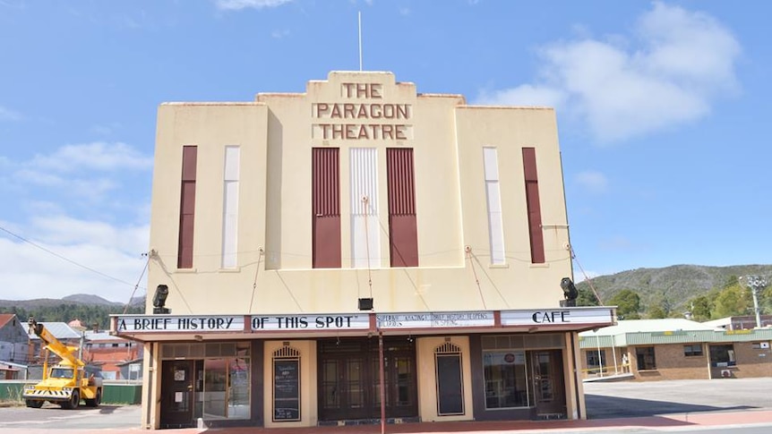 The front of the Paragon theatre in Queenstown.