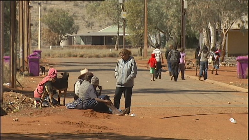 Mobile booths visit APY communities