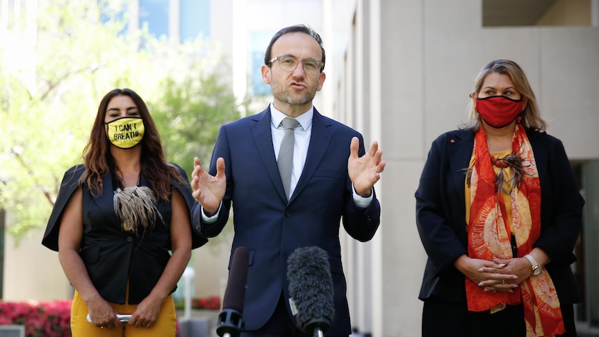 Greens head to a retreat to thrash out Voice to Parliament stance