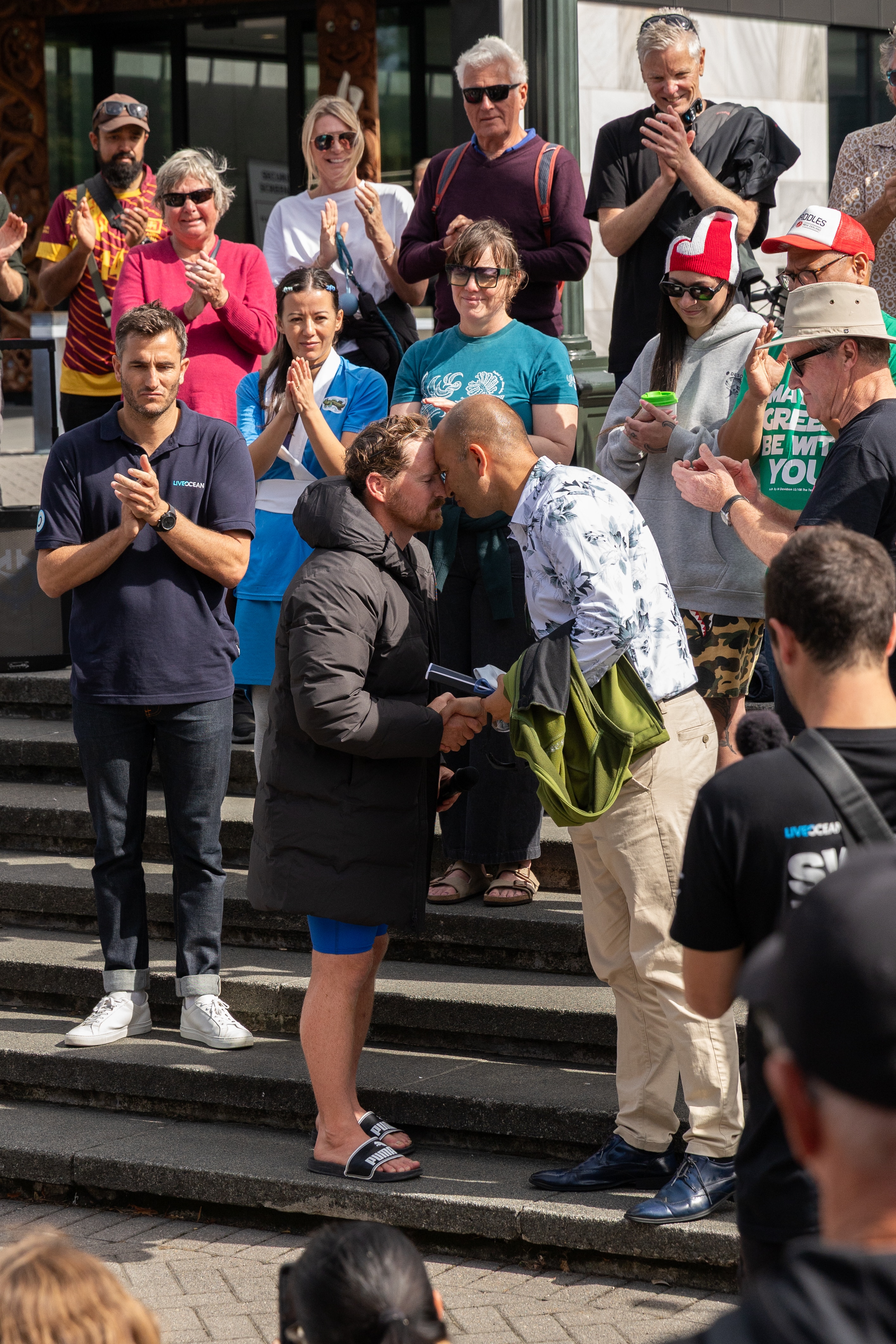 Jono Ridler meets with politicians