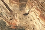 An aerial of the Birla-Nifty copper mine in the Pilbara