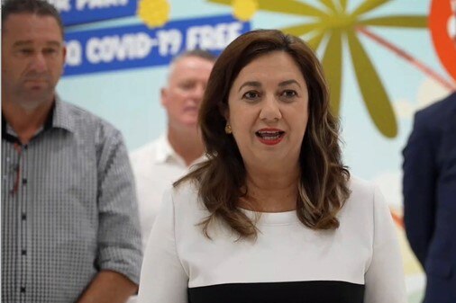 Queensland Premier Annastacia Palaszczuk gives a COVID update.