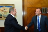 Benjamin Netanyahu and Tony Abbott