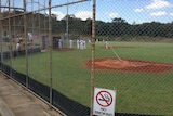 Plattsburg Park baseball field at Wallsend, home to the White Sox.