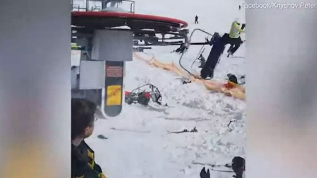 Ski Lift Malfunction At Georgia Resort Sees Holidaymakers Flung Into ...