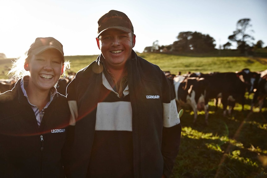 keving game and brodie game on their farm