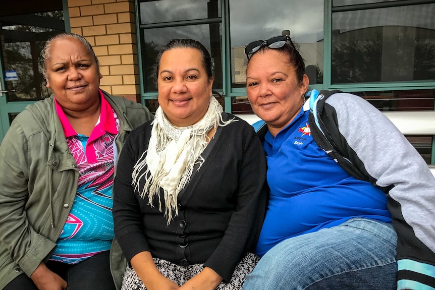 Aboriginal staff and teachers at Minimbah