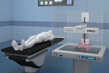 Concept art of Queensland University of Technology's vision for hospitals of the future