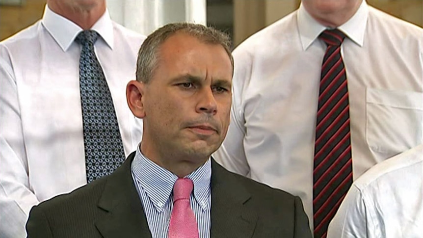 Chief Minister Adam Giles