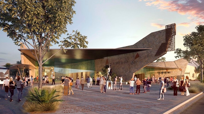 How the new Waltzing Matilda Centre in Winton would look.