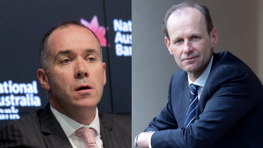 Composite ANZ and NAB bosses