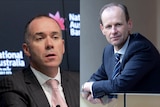 Composite ANZ and NAB bosses