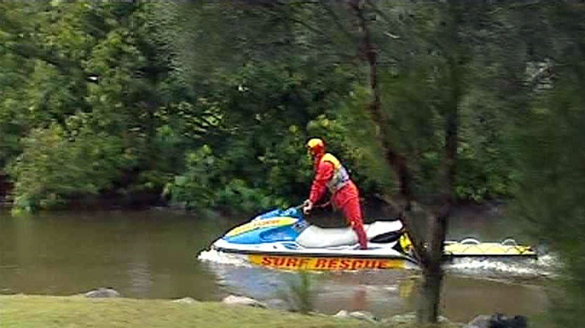 Rescuers have been searching the waterway since Friday.