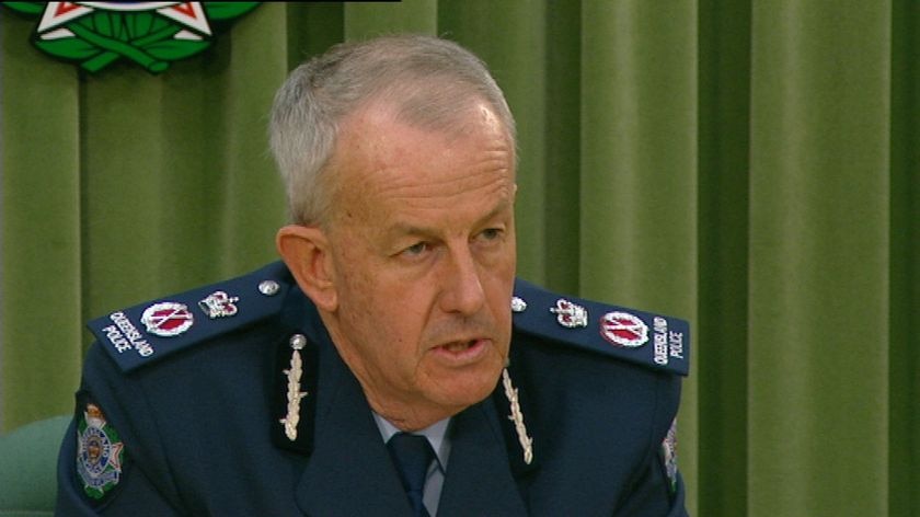 Police Commissioner Bob Atkinson says it is best the awards go ahead, but concedes the timing was always going to be difficult.