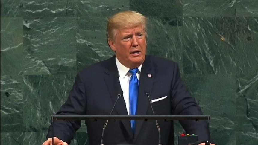 Donald Trump says world should demand Iran ends 'pursuit of death'