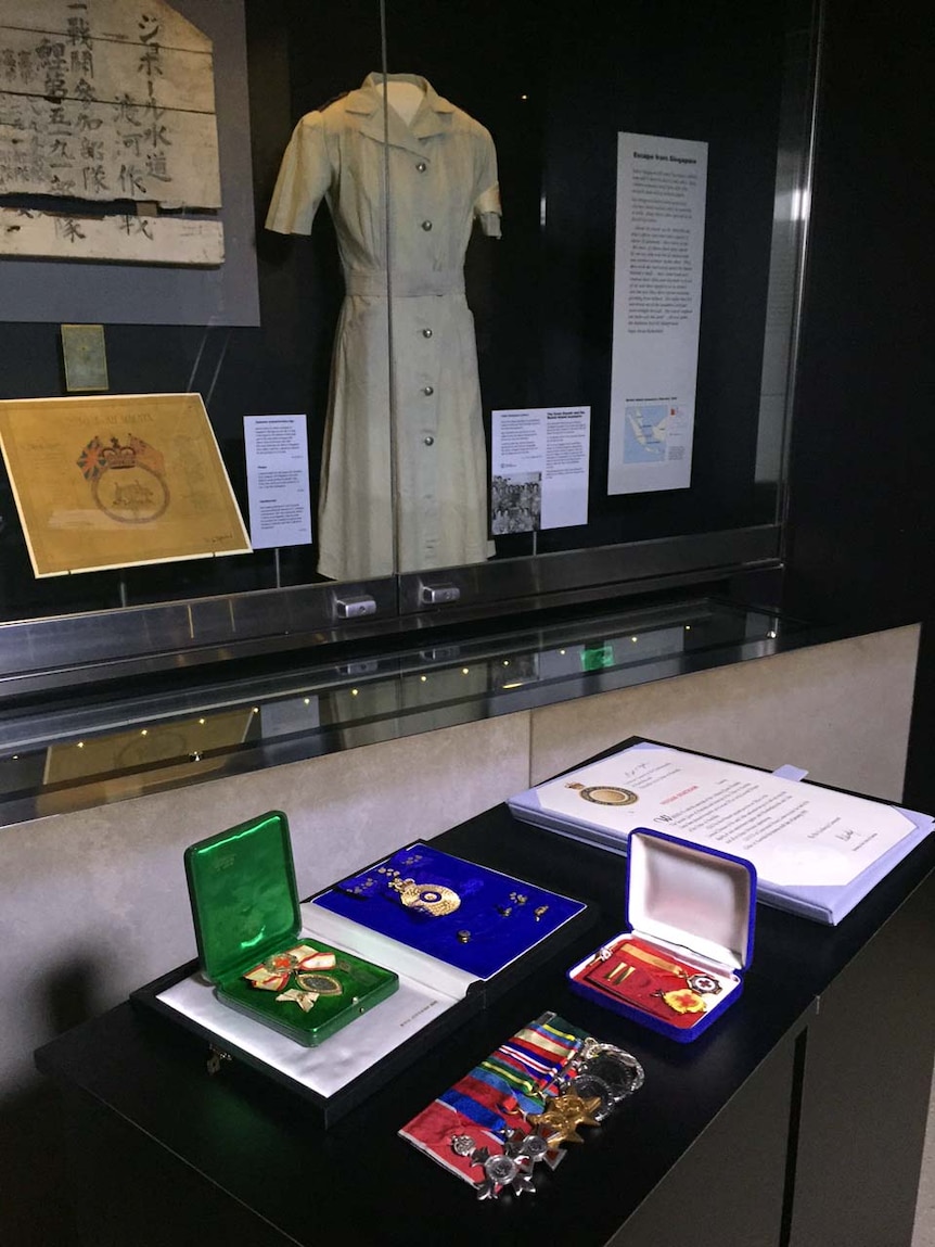 Medals and uniform of Lieutenant-Colonel Vivian Bullwinkel