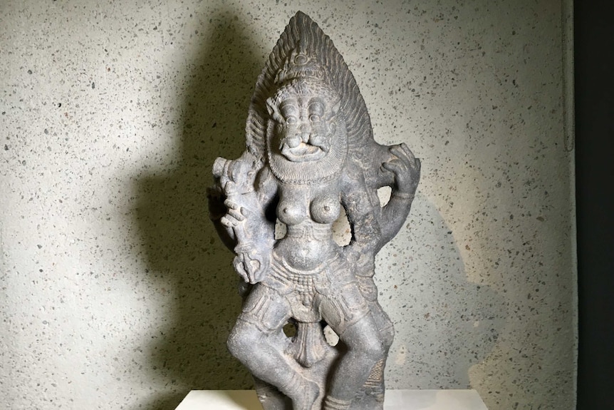 NGA statue Goddess Pratyangira