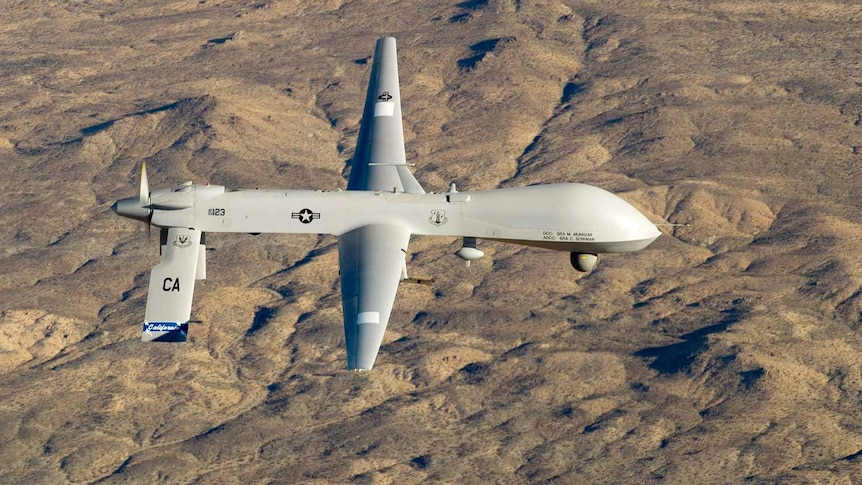 Drone wars: definition dogfight - ABC