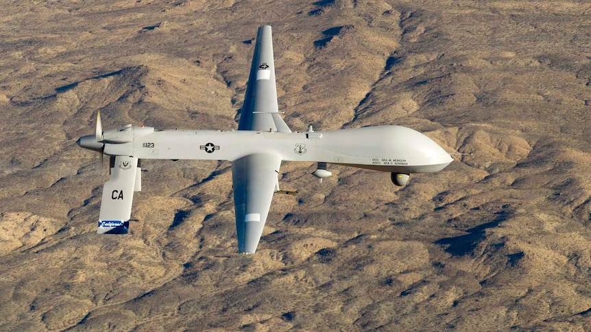 US drone