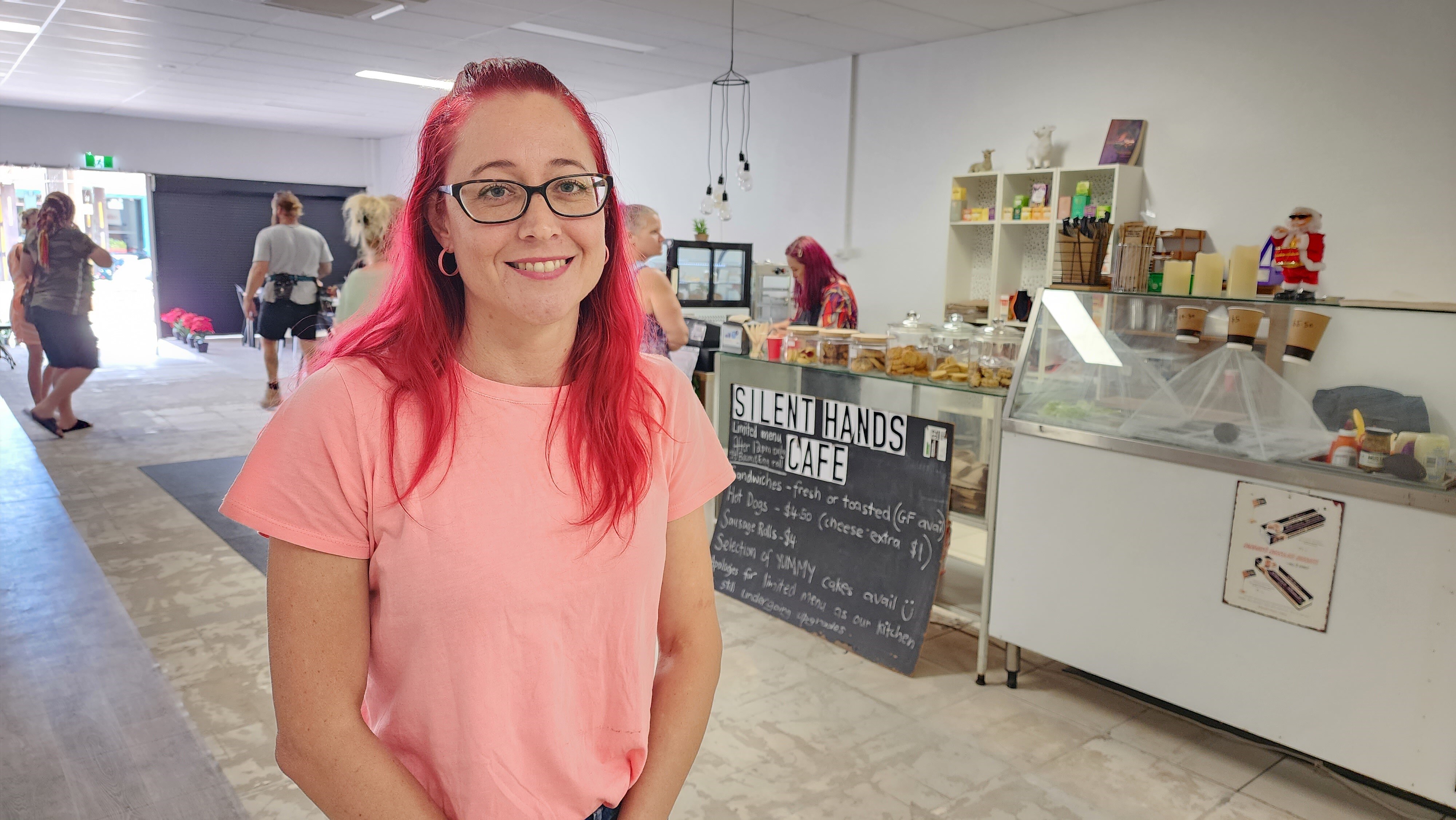Lismore's new cafe a space for the Deaf community and hearing people to