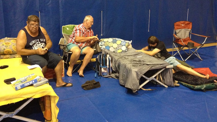 Karratha evacuation centre