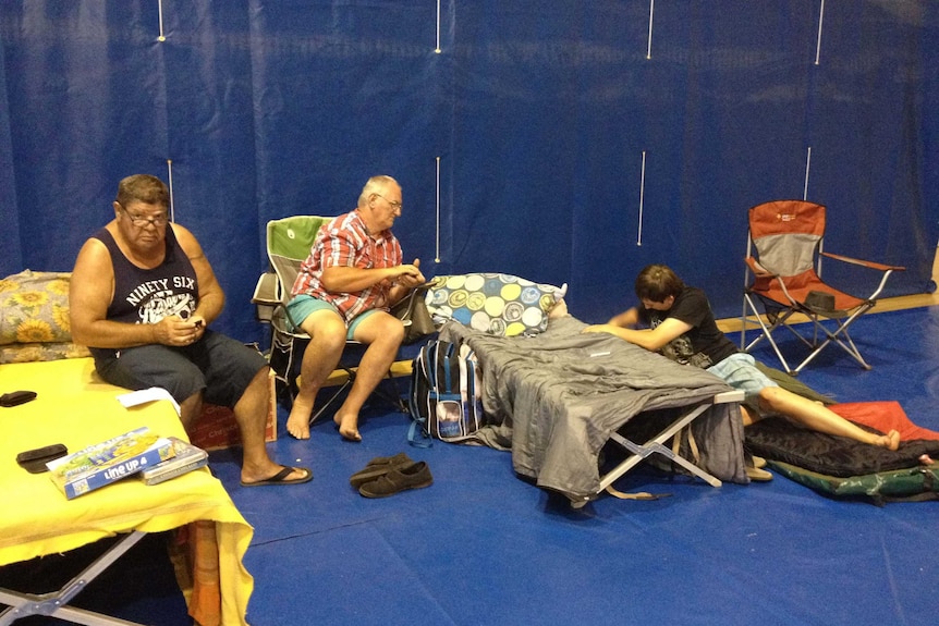 Karratha evacuation centre