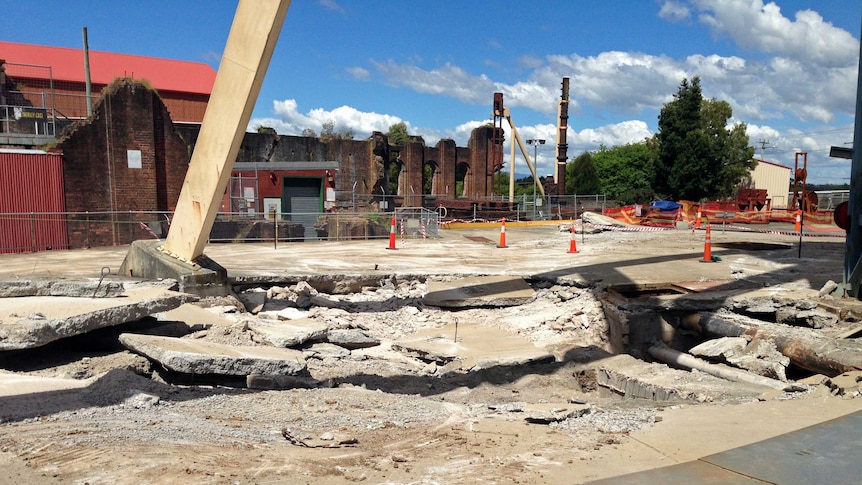 Beaconsfield mine sinkhole