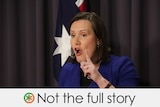 Kelly O'Dwyer's claim is not the full story.