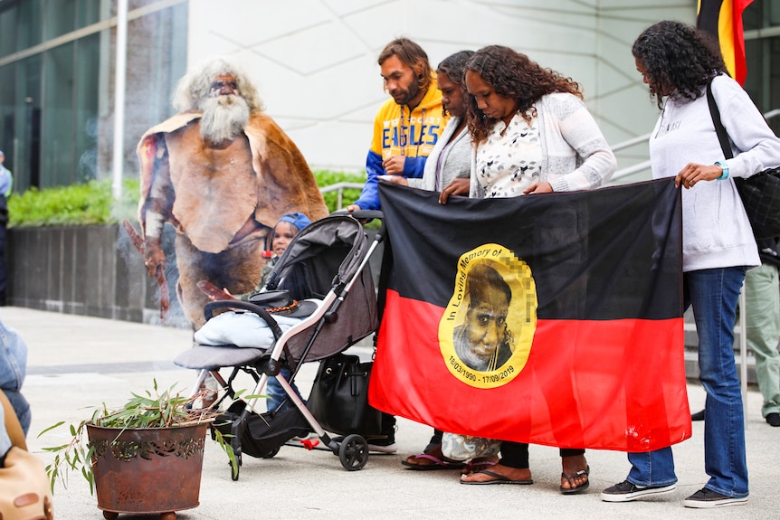 Joyce Clarke District Court Smoking Ceremony 1