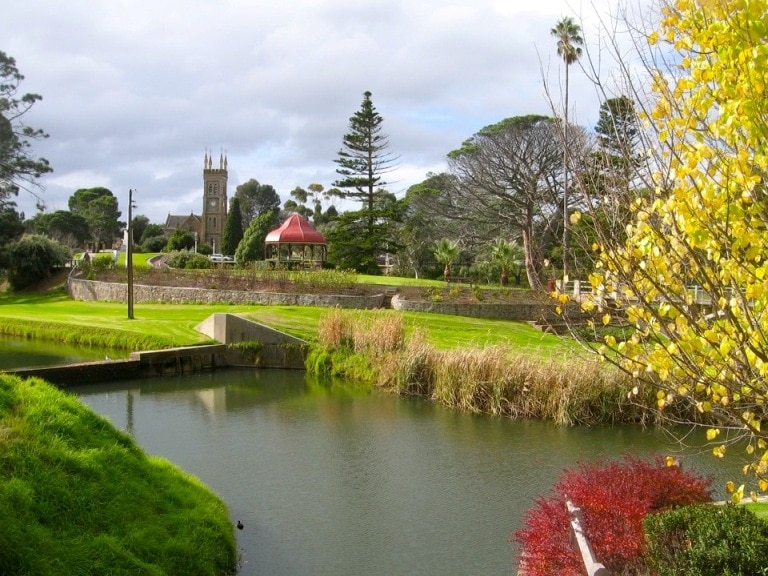 Tranquil Strathalbyn has a troubling health concern (file photo)